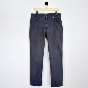 Brax Feel Good Mens‎ CADIZ Straight Leg Gray Pants Size 36x36 Actual 34x34